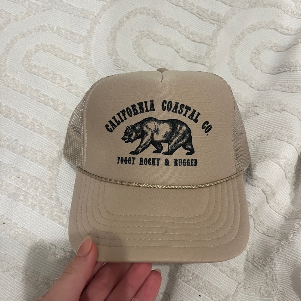 California coastal co trucker hat